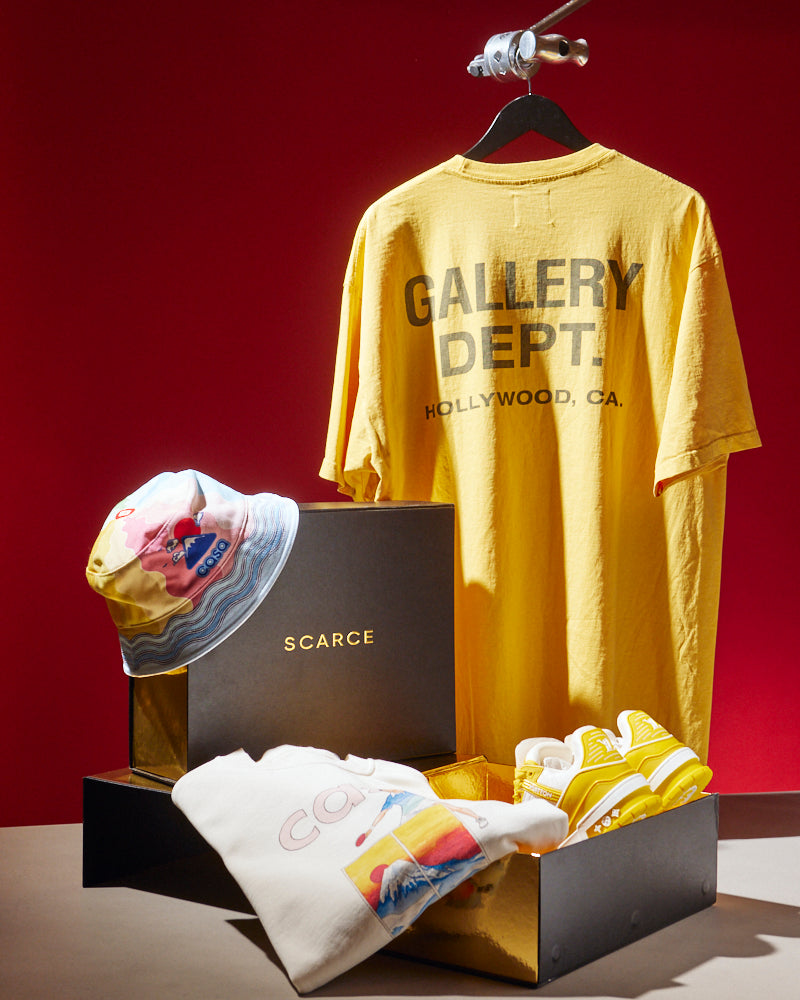SCARCE ARCHIVE SAMPLE SALE BOX