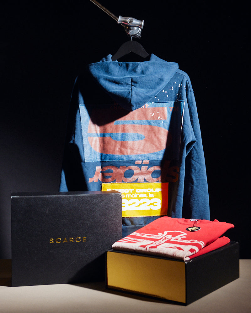 SCARCE ARCHIVE SAMPLE SALE BOX