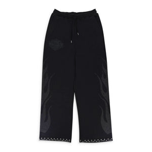 BLACK CHOP333R SWEATPANTS