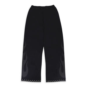 BLACK CHOP333R SWEATPANTS