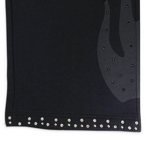 BLACK CHOP333R SWEATPANTS