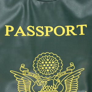 GREEN PASSPORT T-SHIRT