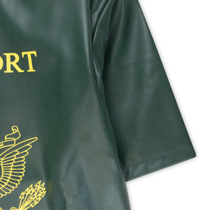 GREEN PASSPORT T-SHIRT