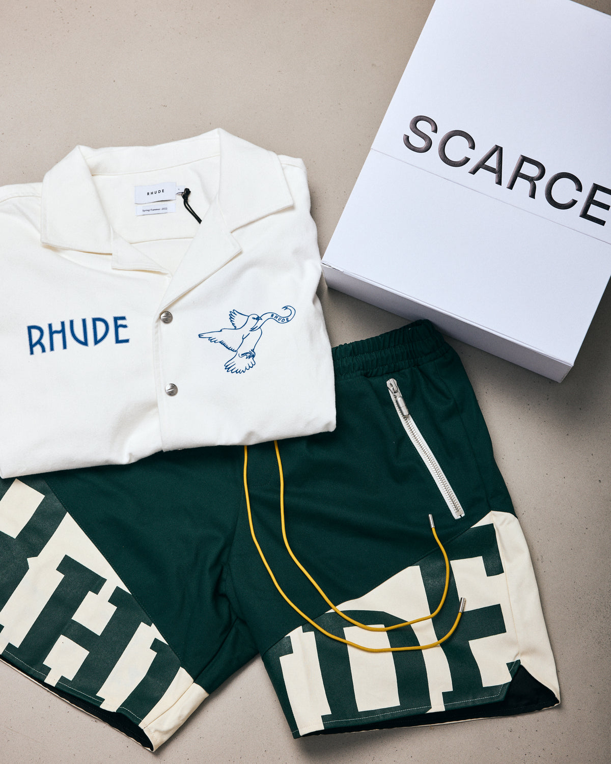 Scarce Summer Luxury Personalized Box - Rhude Premium
