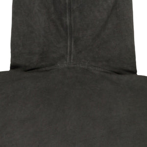 BLACK OIL WASH HOODIE