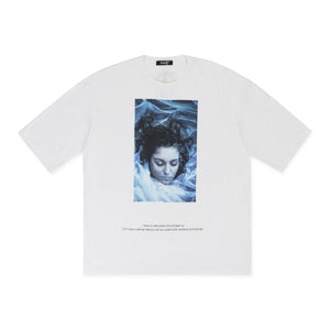 WHITE C/S TWIN PEAKS T-SHIRT