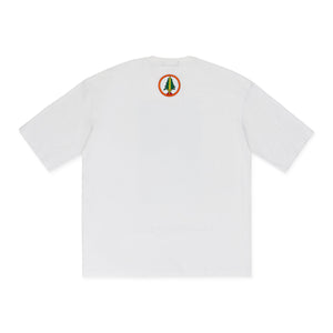 WHITE C/S TWIN PEAKS T-SHIRT