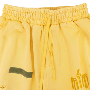 YELLOW GENERAL ISSUE: SPECIAL OPS SWEATPANTS