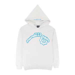 WHITE ICE BILLY HOODIE