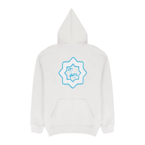 WHITE ICE BILLY HOODIE