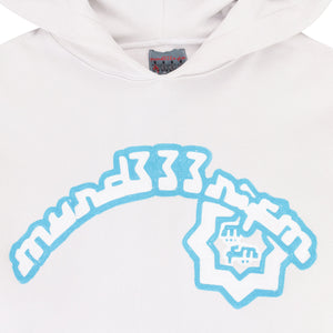 WHITE ICE BILLY HOODIE