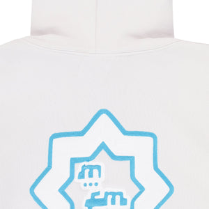 WHITE ICE BILLY HOODIE