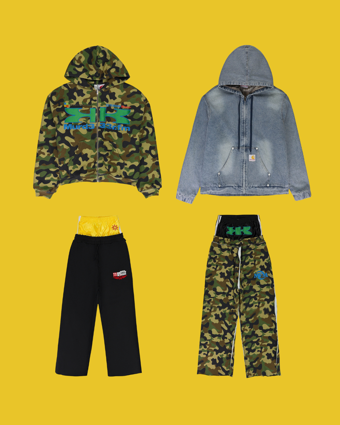 THE EMERGING STREETWEAR VAULT BOX