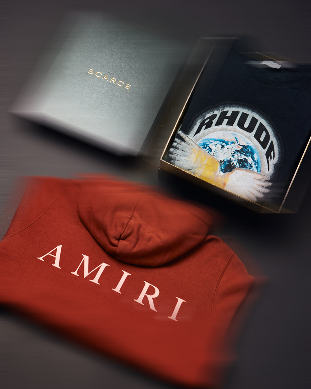 SCARCE LUXURY BOX - LIMITED TO 50 BOXES