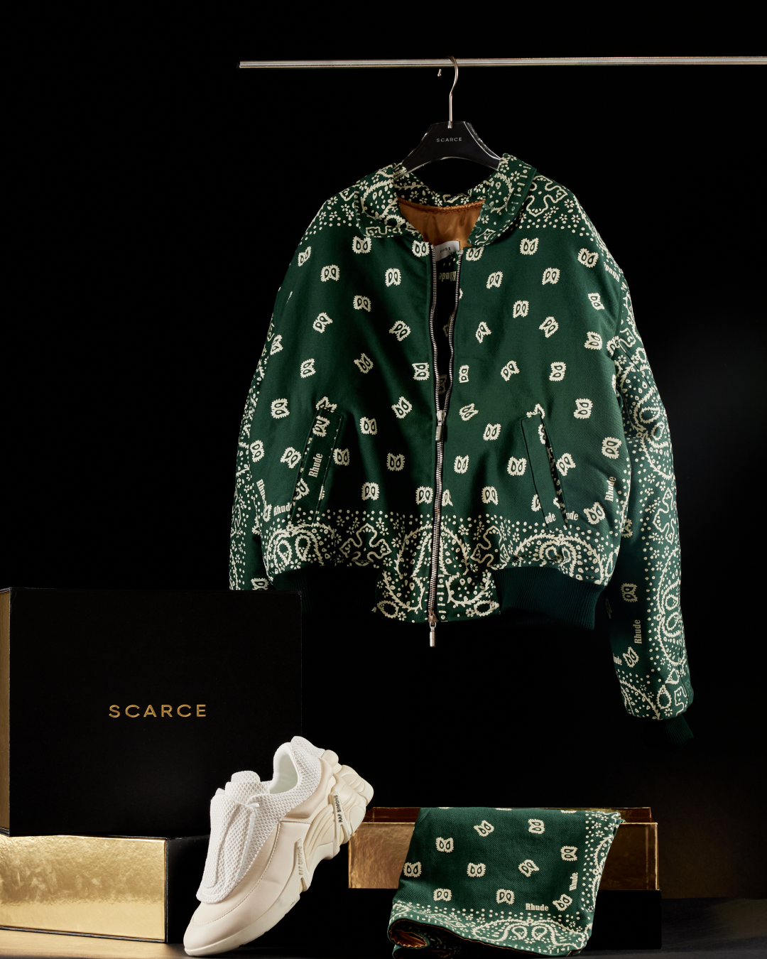 Scarce Summer Streetwear Personalized Box - Limited to 50