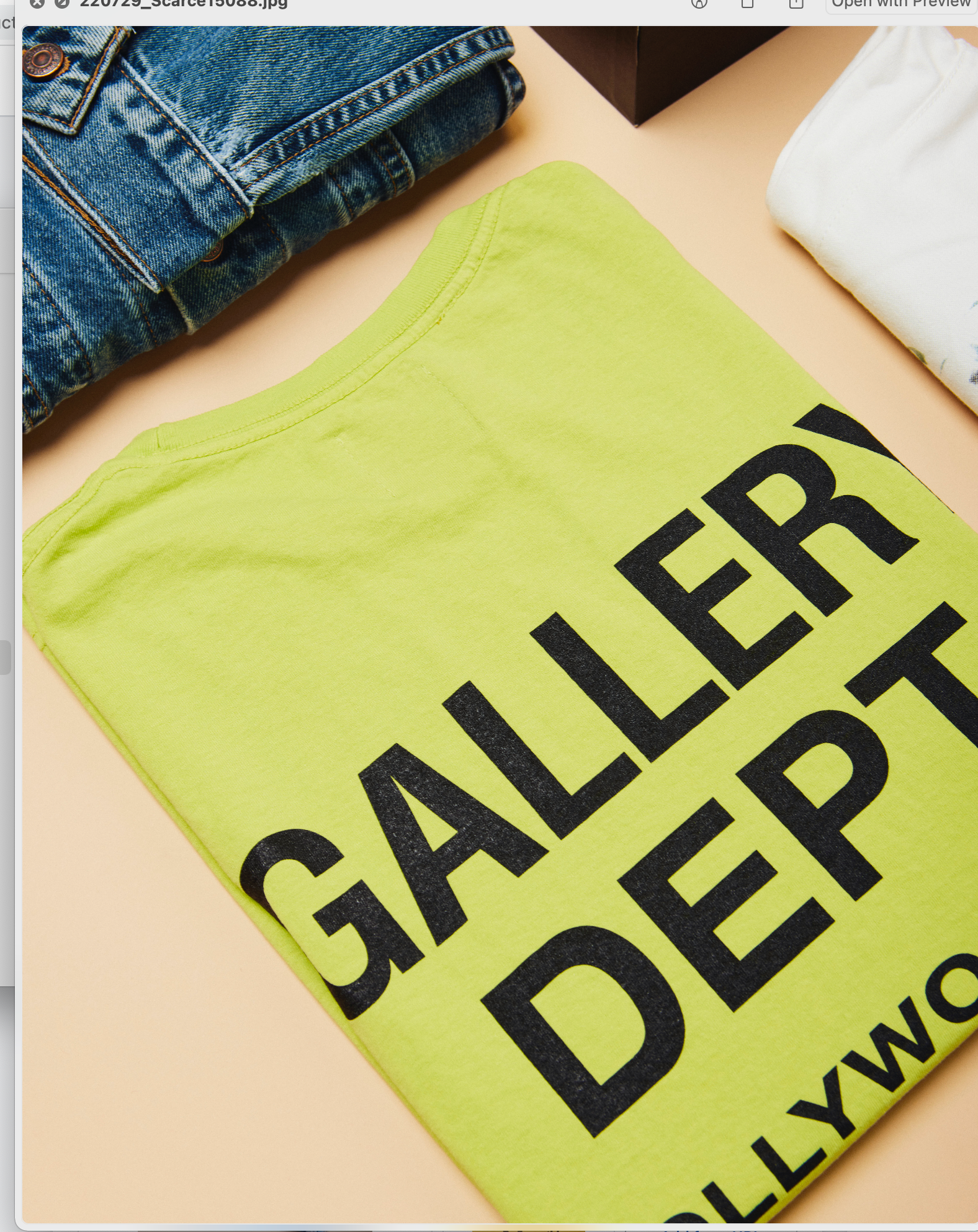 Designer Outfit Box