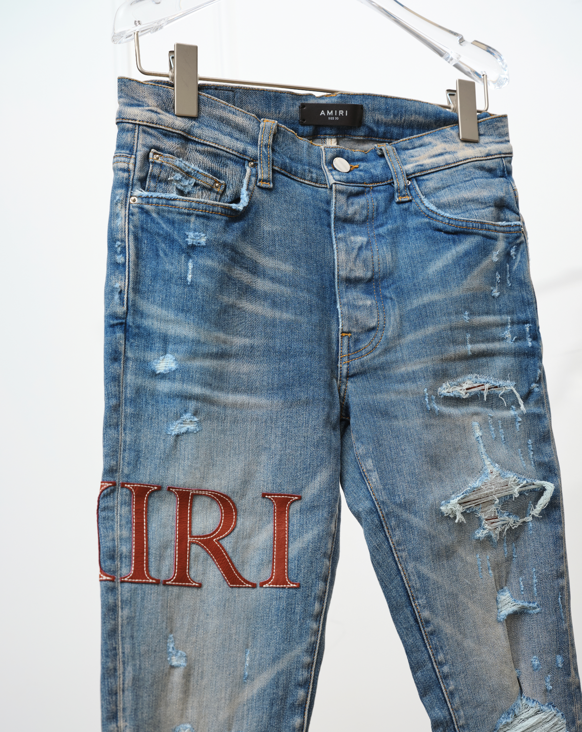 Amiri Denim Box
