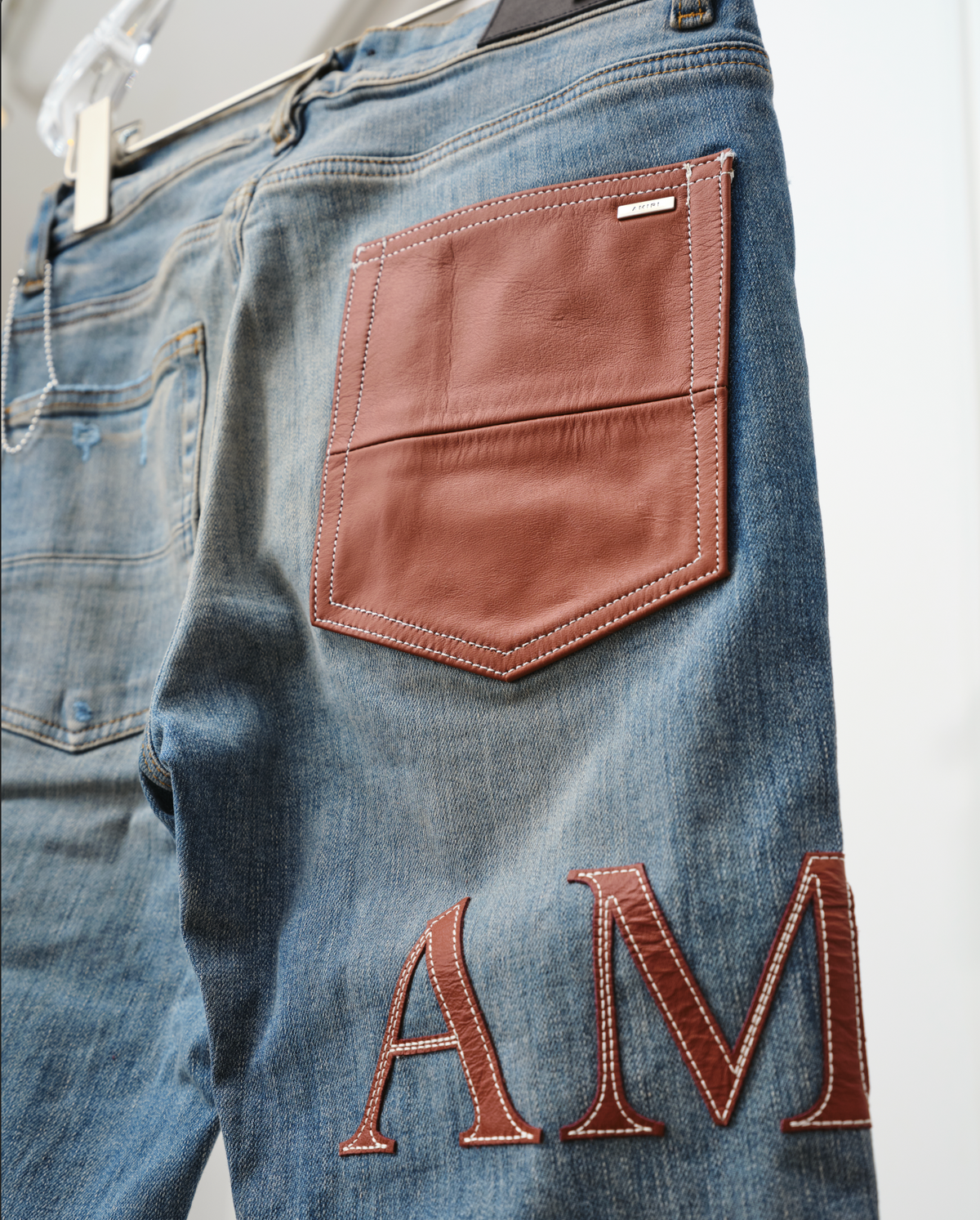 Amiri Denim Box