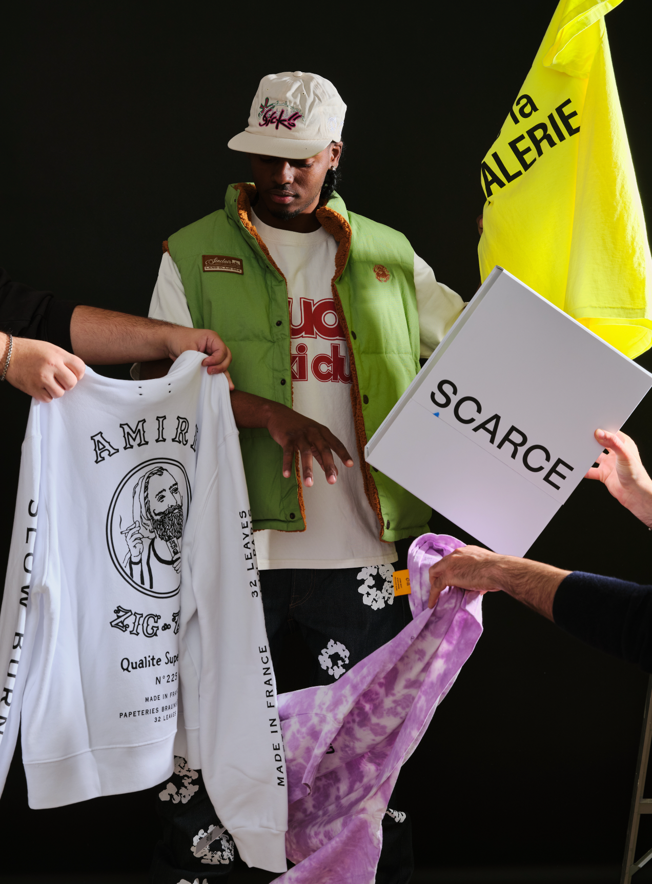 BLACK FRIDAY SAMPLE SALE BOX